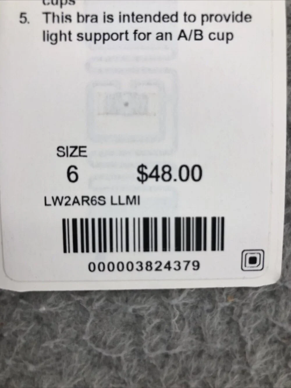 Lululemon Free To Be Bra Wild Womens 6 Small Multi Floral Crossback Straps Yoga